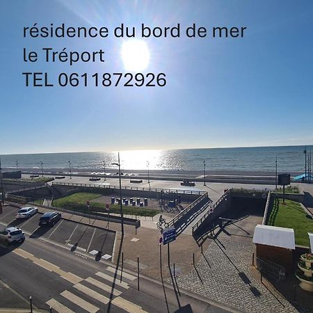 Residence Du Bord De Mer 9 Appartements Avec Une Vraie Vue Mer Le Treport Bagian luar foto